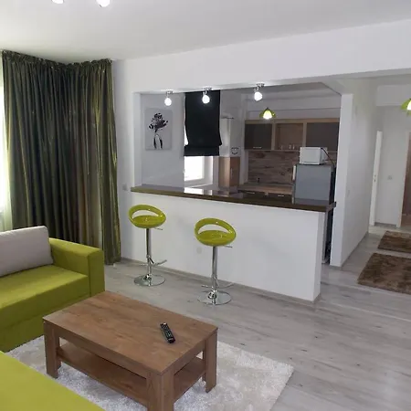 Apartmán Apartament Green Nord *